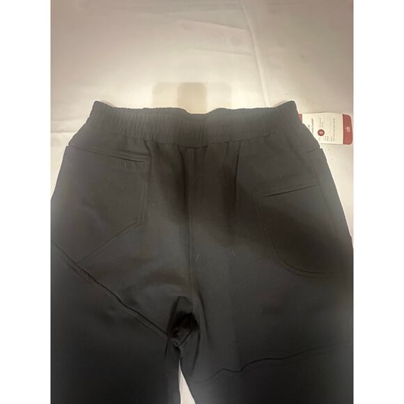 🖤 Cabi Veranda Lounger Black Pull-On Pants | Size S - Picture 8 of 9